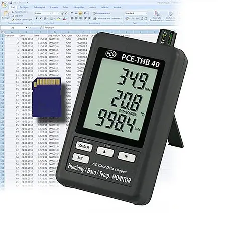 Data Logger PCE-THB 40