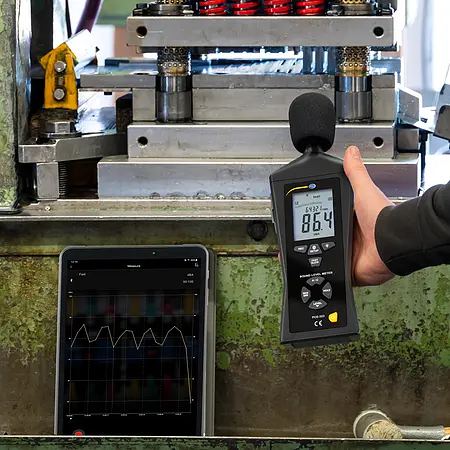 Desibelmetre PCE-323