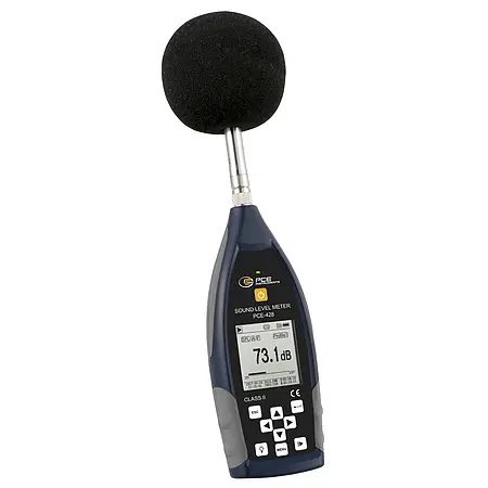 Desibelmetre PCE-428