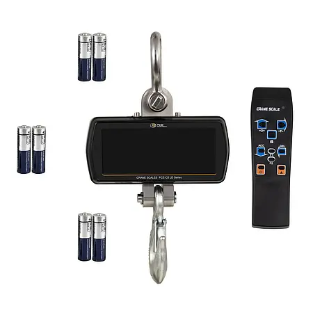 Dinamometre Teslimat içeriği