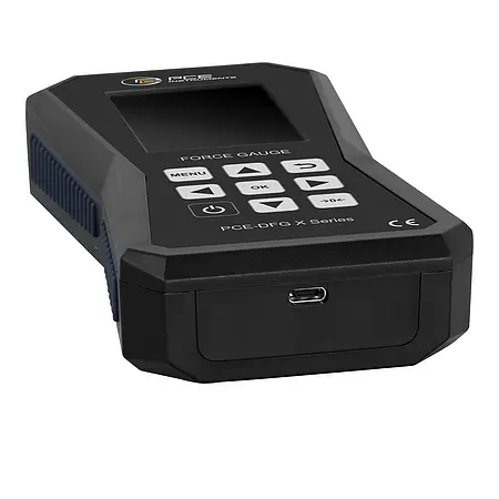 Dinamometre USB Bağlantısı
