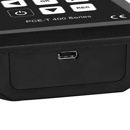 Sıcaklık-Veri Kaydedici USB-C