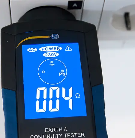 Elektrik Test Cihazı PCE-ECT 50