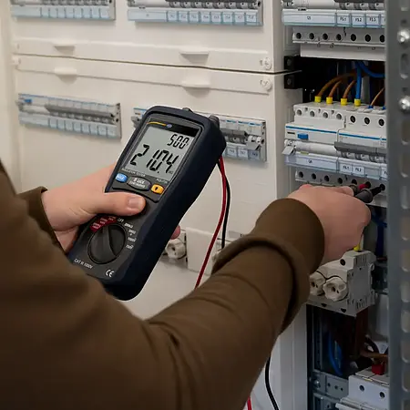 Elektrik Test Cihazı Uygulaması