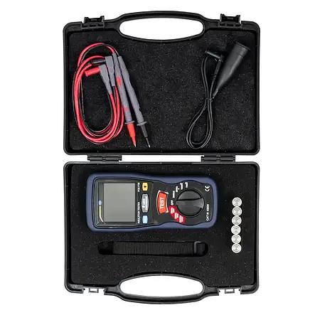 Elektrik Test Cihazı Teslimat İçeriği