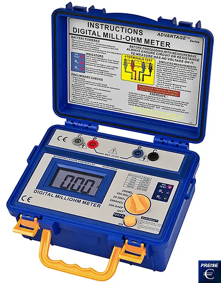 Elektrik Test Cihazı PCE-MO 2002