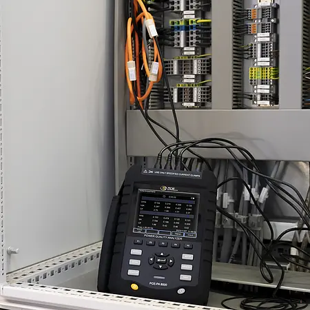 Elektrik Test Cihazı Uygulaması