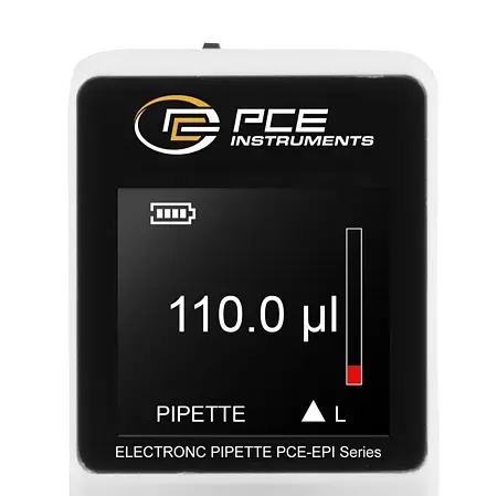 Elektronik Pipet Ekran
