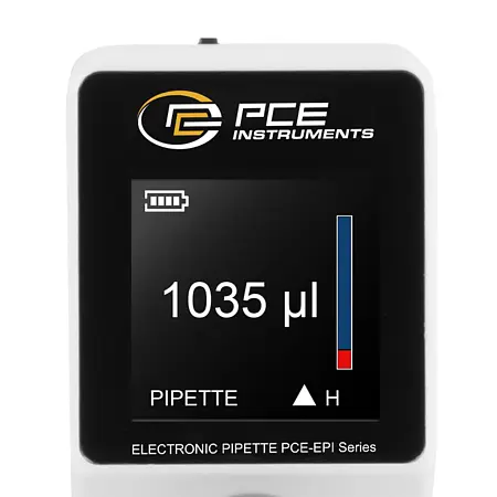 Elektronik Pipet Ekran
