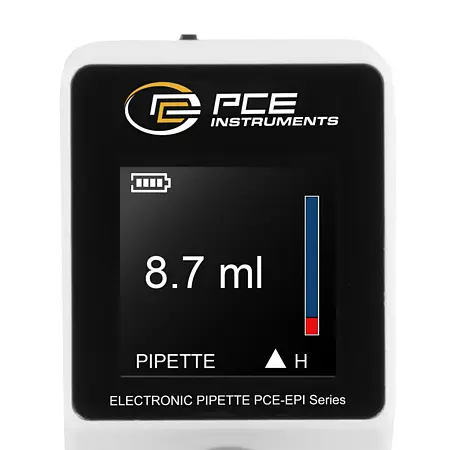 Elektronik Pipet Ekran