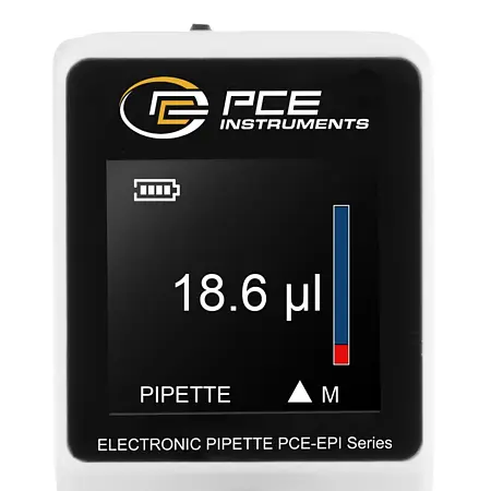 Elektronik Pipet Ekran