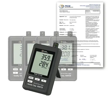 Endüstriyel Dijital Termometre PCE-HT110-5-ICA