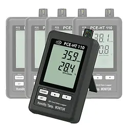 Endüstriyel Dijital Termometre Seti PCE-HT110-5