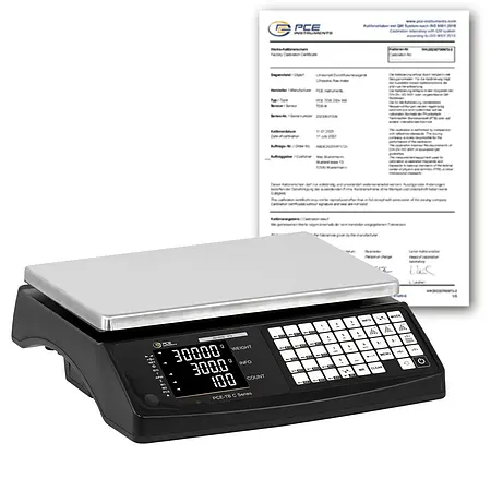 Envanter Teraziler  PCE-TB 30C-ICA