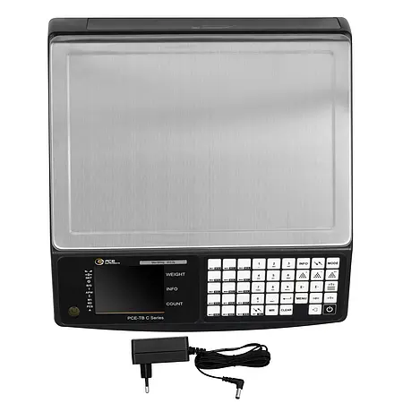 Envanter Terazi Teslimat içeriği