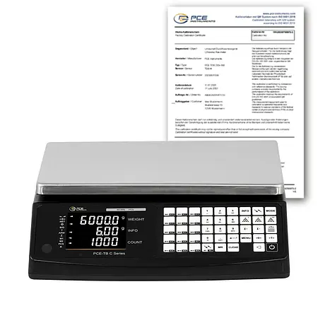 Envanter Teraziler  PCE-TB 6C-ICA