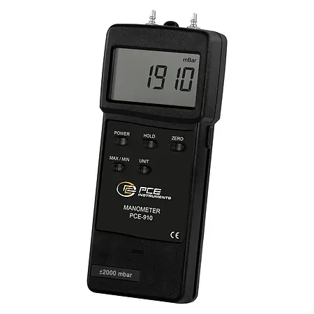Fark Basınç Ölçer PCE-910