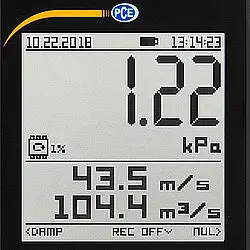 Fark Basınç Ölçer PCE-PDA 10L 