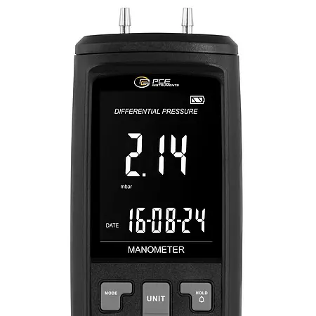 Fark Basınç Ölçer Ekran