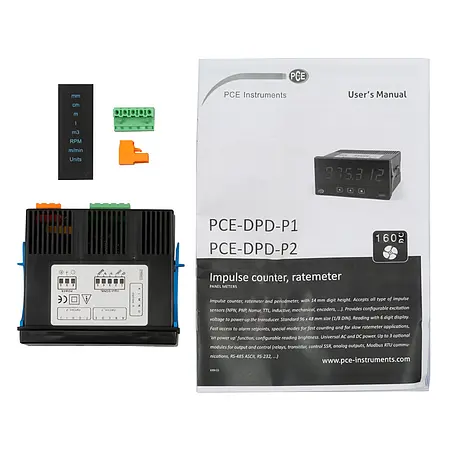 Frekans Göstergesi PCE-DPD-P2