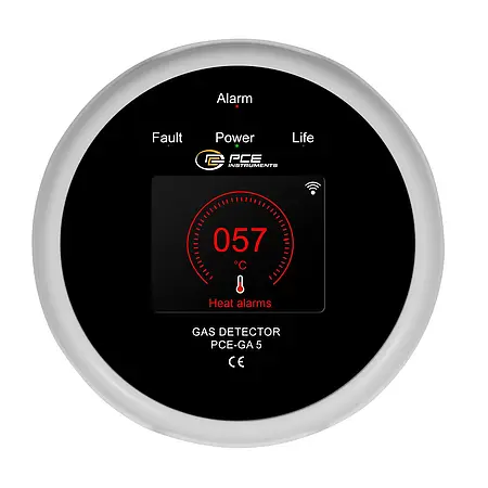 Gaz Ölçüm Cihazı Ekran