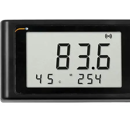 Glossmetre PCE-GM 55 Ekranı