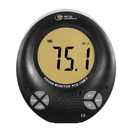 Gürültü Ölçüm Cihazı Uyarı