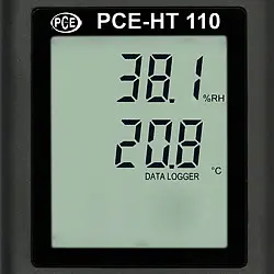 Hava Nem Ölçüm Cihazı PCE-HT110