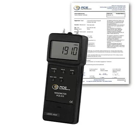 Havalandırma Ölçüm Cihazı PCE-910-ICA