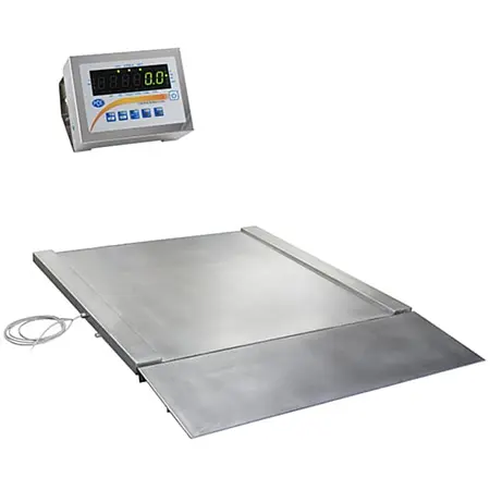 Hazneli Teraziler PCE-SD 2000 SST