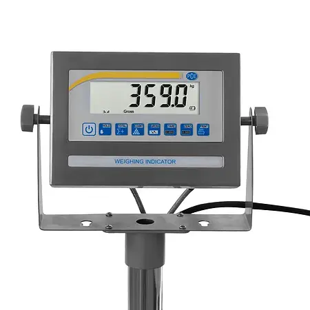 Hidrolik Kaldırma Masası / Platform Terazisi Ekranı