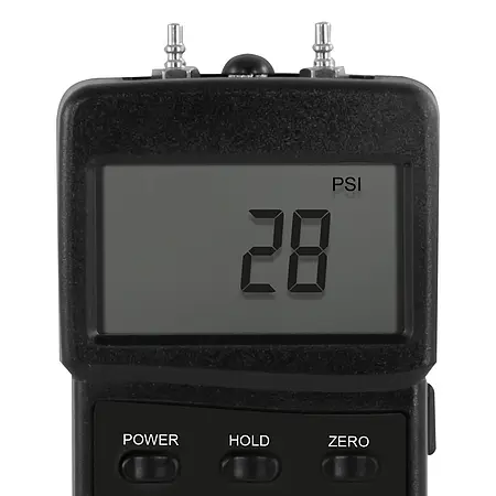 HVAC Ölçüm Cihazı Ekran