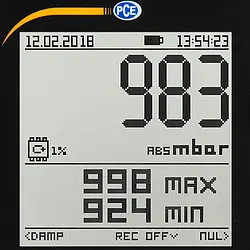 HVAC Ölçüm Cihazı PCE-PDA A100L