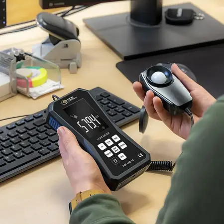 Işık Ölçüm Cihazı PCE-LMD 10-ICA
