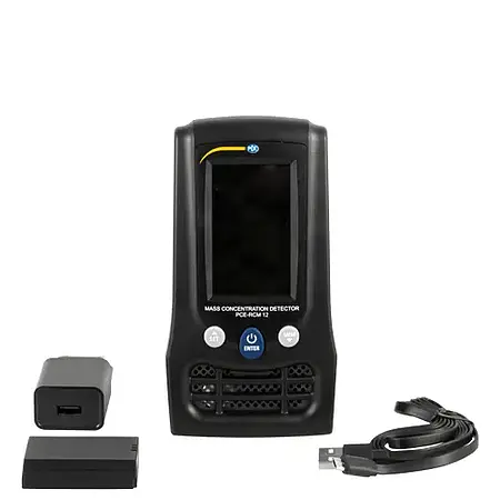 Isı Ölçüm Cihazı PCE-RCM 12 Teknik Katalog