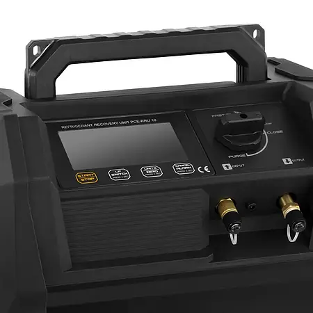 Isı Pompası Test Cihazı Kontrol Paneli