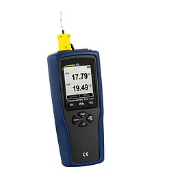 Isıtma Sistemleri için Hassas Termometre PCE-T 330