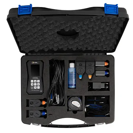 Ultrasonik Debimetre Teslimat İçeriği