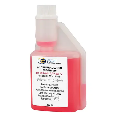 Kalibrasyon Çözeltisi pH4-250