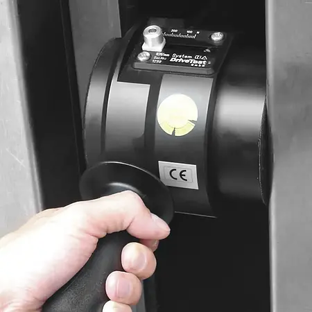 Kapama Kuvveti Test Cihazı Otobüs Kapıları için Uygulaması