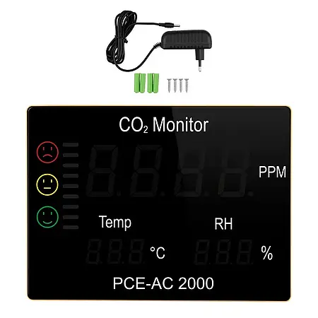 Karbondioksit Ölçüm Cihazı PCE-AC 2000