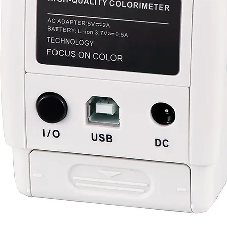 Kolorimetre PCE-CSM 7 Bağlantısı