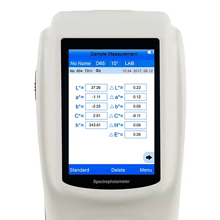 Kolorimetre PCE-CSM 8