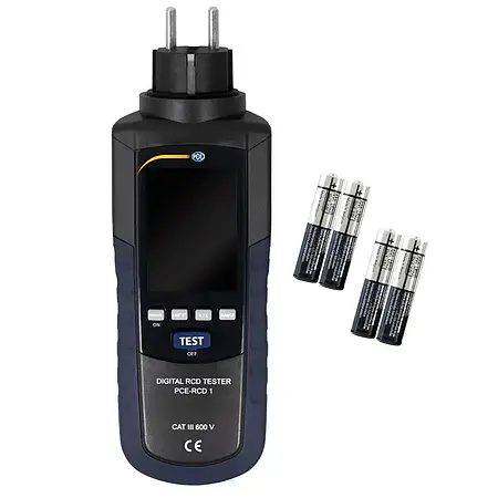 Kurulum Test Cihazı PCE-RCD 1