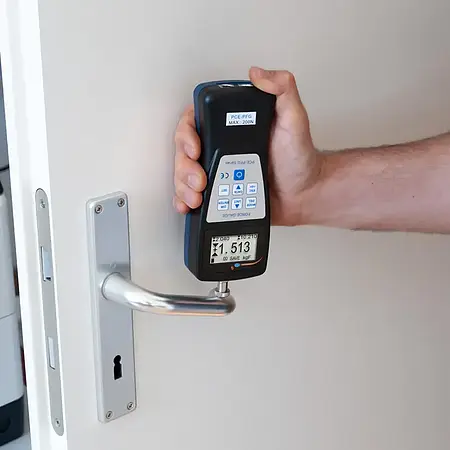 Kuvvet ölçer  Uygulaması