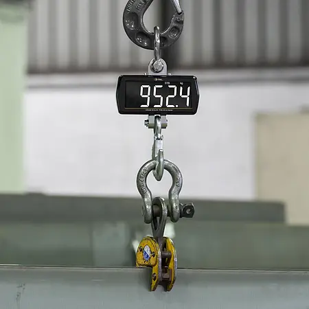 Kuvvet Ölçüm Cihazı Uygulama resmi