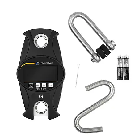 Kuvvet Ölçüm Cihazı PCE-HS 60N