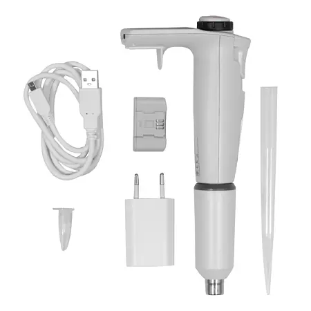 Laboratuvar Pipet Teslimat içeriği