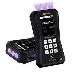 Lazer-Devir Ölçüm Cihazı PCE-LES 103UV-365
