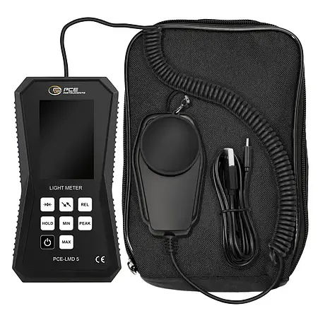 Luxmetre PCE-LMD 5-ICA